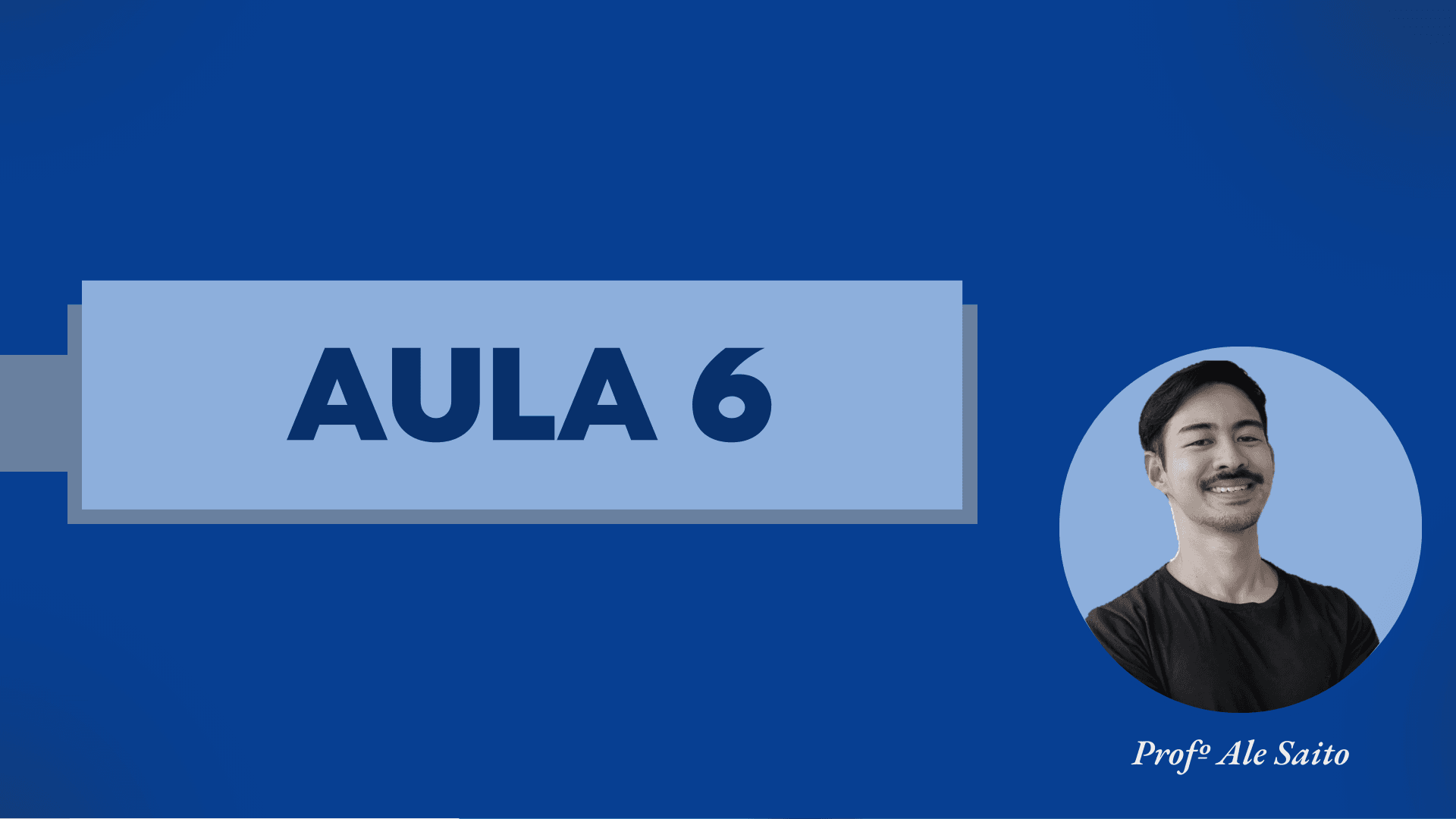 6. Apresentação das Recomendações